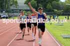 Mens Under-20s 1500 metres, 2023 North Eastern Track and Field Champs., Middlesbrough Sports Village, Middlesbrough. Photo: David T. Hewitson/Sports for All Pics